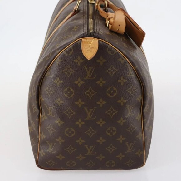 LOUIS VUITTON Monogram Keepall 50 Boston Bag - Picture 4 of 16